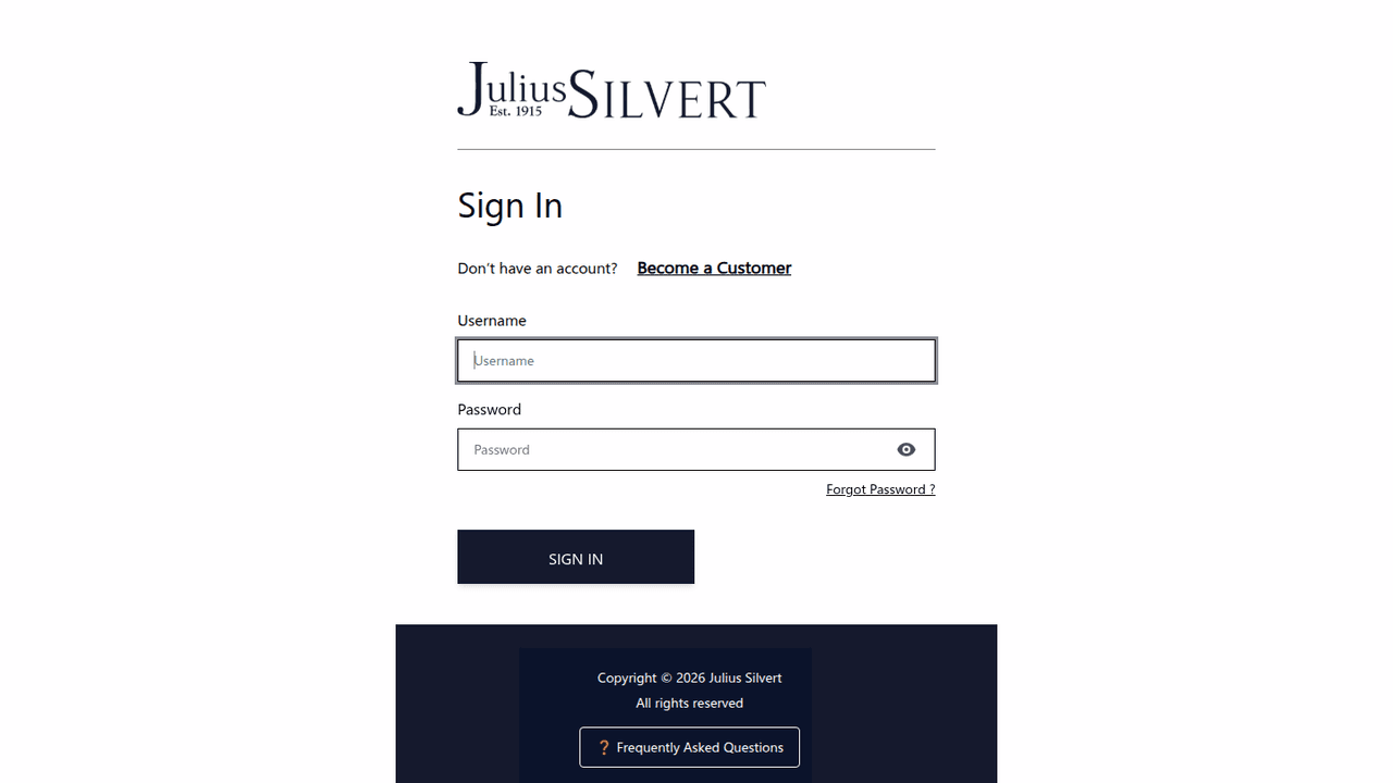 Julius Silvert